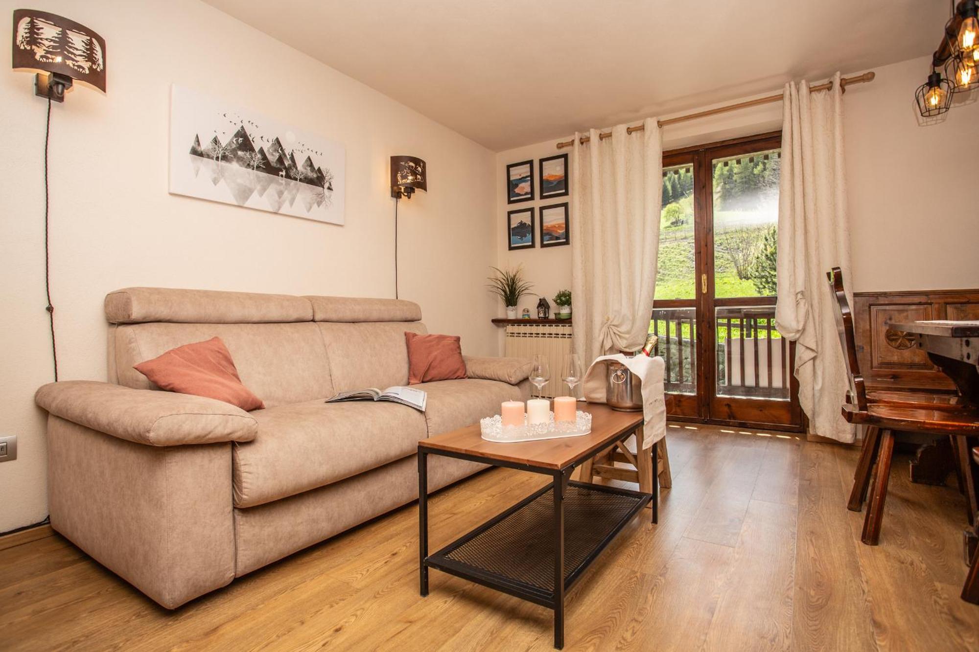 La Casa Di Olivia - Direttamente Sulle Piste Apartment La Thuile Luaran gambar